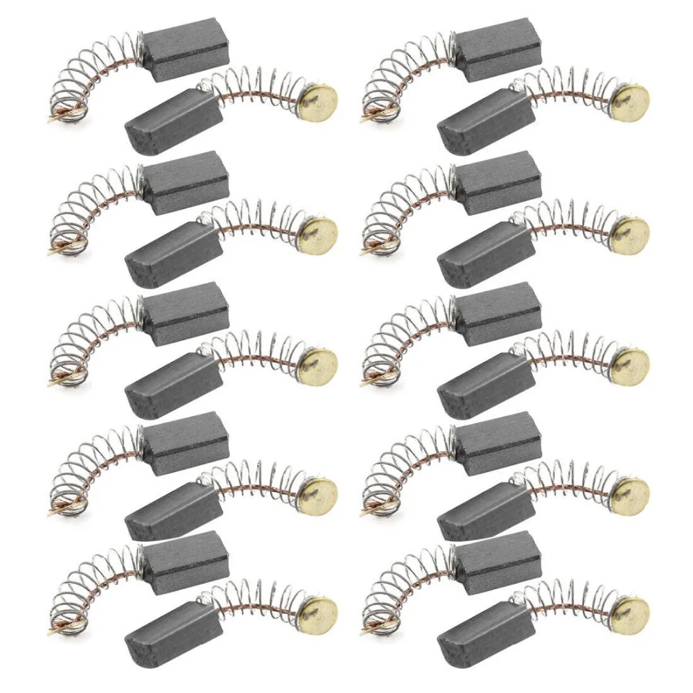20 Pcs Electric Drill Motor 5/16" x 1/5" x 7/16" Carbon Brushes
20 Pcs Electric Drill Motor 5/16" x 1/5" x 7/16" Carbon Brushes