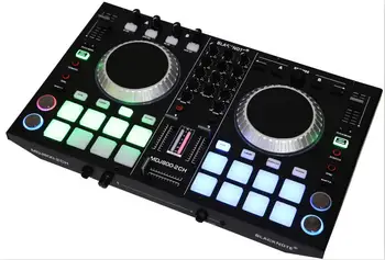 BLACKNOTE DJ MIDI controller to play players playing disc audio mixing console players sound mixer mesa de mezclas dj .DJ mixer
BLACKNOTE DJ MIDI controller to play players playing disc audio mixing console players sound mixer mesa de mezclas dj .DJ mixer
