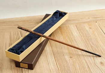 Newest Metal Core Newest Quality Deluxe Harry Moive COS Cedric Diggory Magic Wands/Stick with Gift Box Packing
Newest Metal Core Newest Quality Deluxe Harry Moive COS Cedric Diggory Magic Wands/Stick with Gift Box Packing