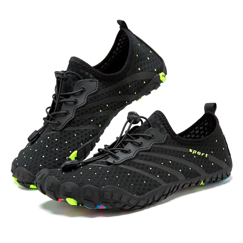 Clorts Five Finger Outdoor Beach Shoes Quick-drying Summer Aqua Shoes Men's Lightweight Water Shoes Soft Swimming Shoe for Women
Clorts Five Finger Outdoor Beach Shoes Quick-drying Summer Aqua Shoes Men's Lightweight Water Shoes Soft Swimming Shoe for Women