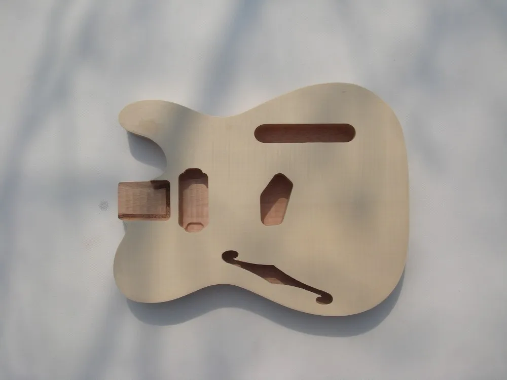 DIY Guitar top grade unfinished TELE electric guitar body , flamed maple covered guitar body
DIY Guitar top grade unfinished TELE electric guitar body , flamed maple covered guitar body