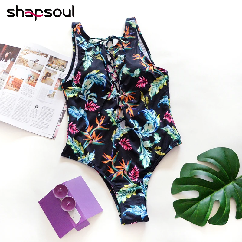 Shapsoul Floral Vest Joint High Leg Cut Deep Cut One Piece Swimsuit Cross Lace String Backless Tanga Body Suit High Neck Swimwea
Shapsoul Floral Vest Joint High Leg Cut Deep Cut One Piece Swimsuit Cross Lace String Backless Tanga Body Suit High Neck Swimwea