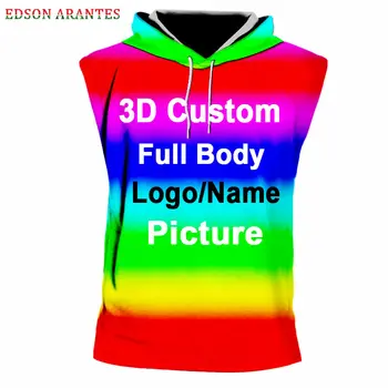 Custom Hipster Hip Hop Hooded Tank Tops Men Women Summer 3d Print Sleeveless Shirt Custom Vest Gym Clothing 2019 Plus Size S-7XL
Custom Hipster Hip Hop Hooded Tank Tops Men Women Summer 3d Print Sleeveless Shirt Custom Vest Gym Clothing 2019 Plus Size S-7XL