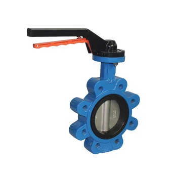 DN150 6 inch ANSI Lug Type Casting Butterfly Valve Cast Iron Body with Stainless Steel 304 Disc
DN150 6 inch ANSI Lug Type Casting Butterfly Valve Cast Iron Body with Stainless Steel 304 Disc