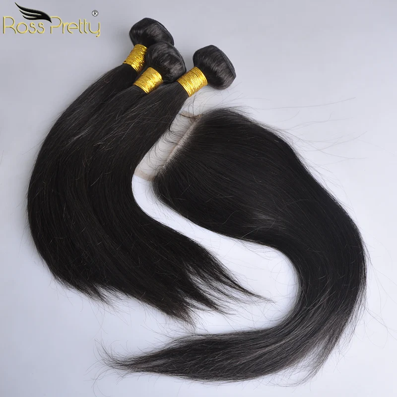 Indian Straight Hair Bundles With Closure Pre Plucked Lace Closure Human Hair 3 Bundles Color Black Non Remy Hair
Indian Straight Hair Bundles With Closure Pre Plucked Lace Closure Human Hair 3 Bundles Color Black Non Remy Hair