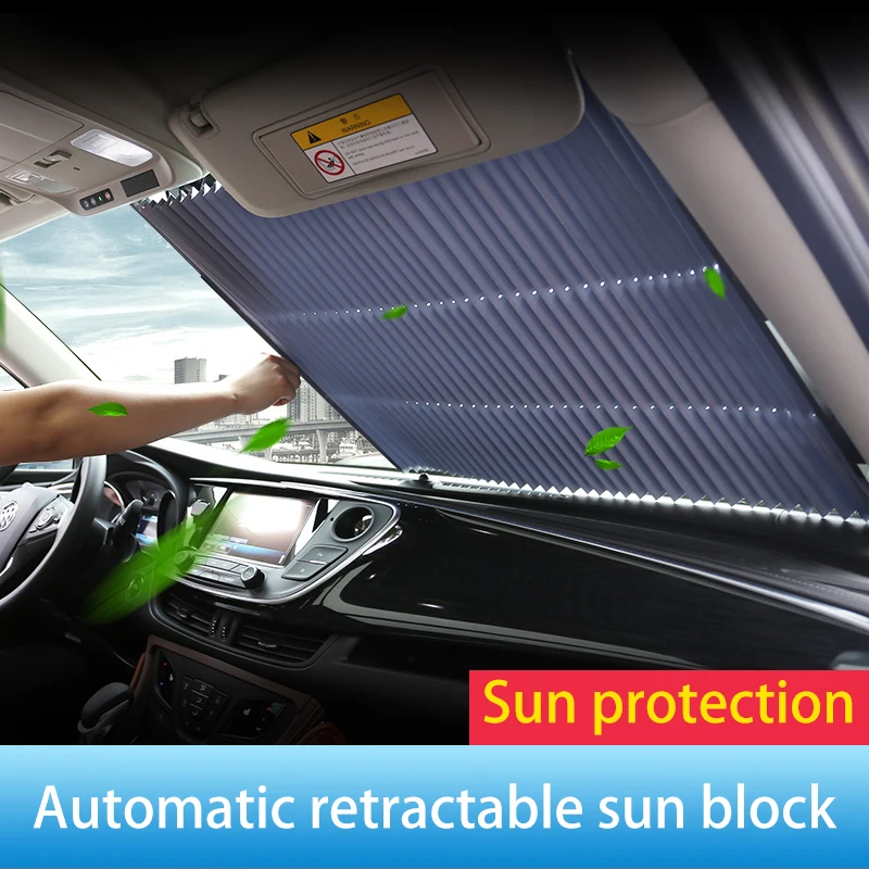 Car Truck Retractable Front/Back Windshield Sunshade Shield Sun Uv Protection Dog Baby Premium Tear Resistant Car Accessories
Car Truck Retractable Front/Back Windshield Sunshade Shield Sun Uv Protection Dog Baby Premium Tear Resistant Car Accessories