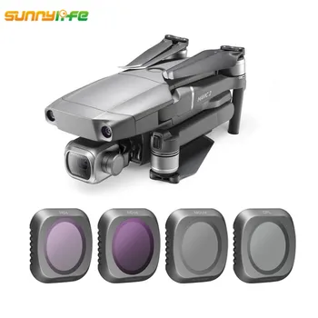 Sunnylife for DJI MAVIC 2 PRO Lens Filter ND4 ND8 ND16 ND32 MCUV CPL Gimbal Camera Lens Filter Set For MAVIC 2 Drone Accessories
Sunnylife for DJI MAVIC 2 PRO Lens Filter ND4 ND8 ND16 ND32 MCUV CPL Gimbal Camera Lens Filter Set For MAVIC 2 Drone Accessories