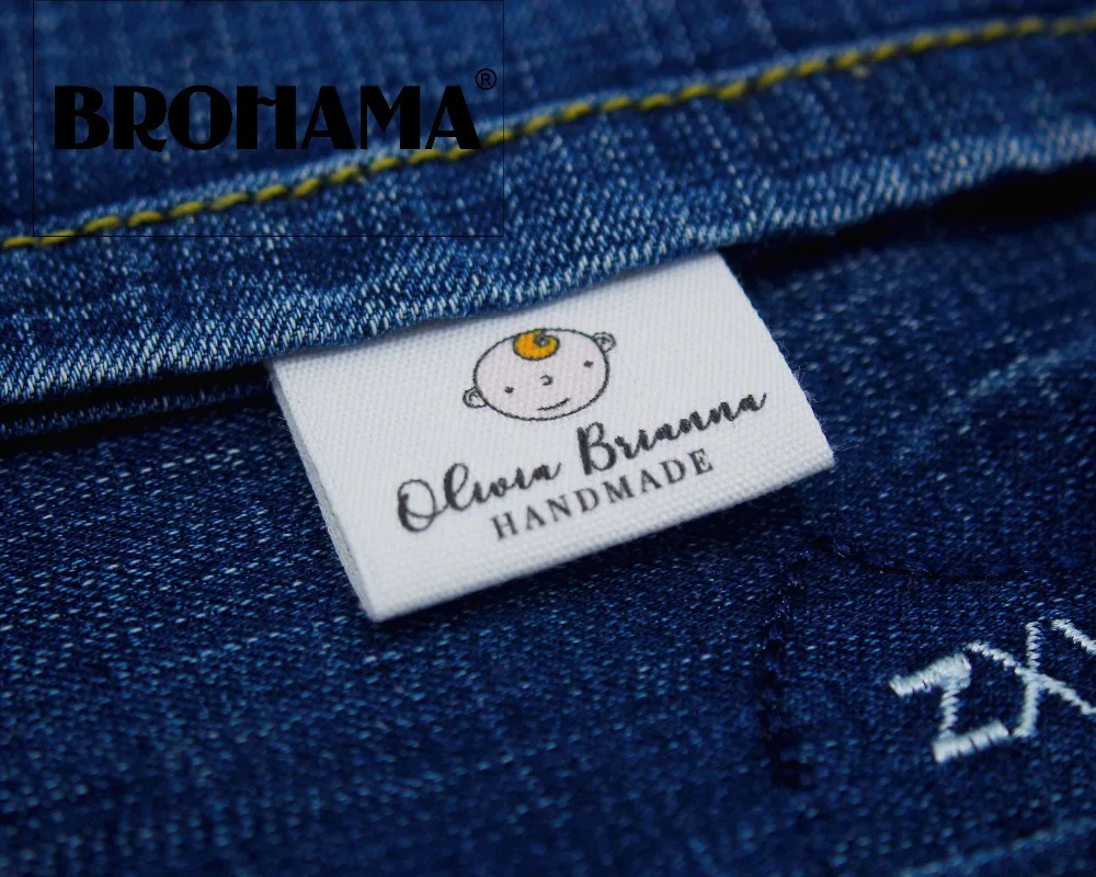 Custom folding labels / custom brand labels, clothing labels, high-quality printing (MD001)
Custom folding labels / custom brand labels, clothing labels, high-quality printing (MD001)
