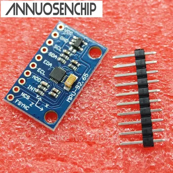 IIC I2C SPI MPU6500 MPU-6500 6-Axis Gyroscope Accelerometer Sensor Module Replace MPU6050 For Arduino With Pins GY-6500
IIC I2C SPI MPU6500 MPU-6500 6-Axis Gyroscope Accelerometer Sensor Module Replace MPU6050 For Arduino With Pins GY-6500