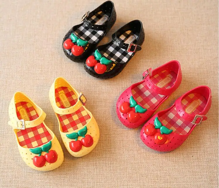 2019 New kids Girls sandals mini sed jelly shoes satin cherry PVC soft outsole children sandals boys Rain boots14-16.5cm
2019 New kids Girls sandals mini sed jelly shoes satin cherry PVC soft outsole children sandals boys Rain boots14-16.5cm