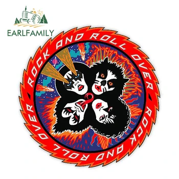 EARLFAMILY 12cm X 12cm Car Stickers KISS Saw Vinyl Decal Funny Car Styling Sticker Die Cut Waterproof Auto Motor Decor Graphics
EARLFAMILY 12cm X 12cm Car Stickers KISS Saw Vinyl Decal Funny Car Styling Sticker Die Cut Waterproof Auto Motor Decor Graphics