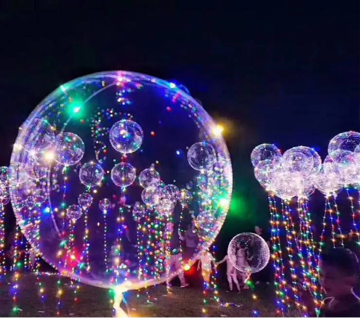 Light Up Toys LED String Lights Flasher Lighting Balloon wave Ball 18inch Helium Balloons Christmas Halloween Decoration Gift
Light Up Toys LED String Lights Flasher Lighting Balloon wave Ball 18inch Helium Balloons Christmas Halloween Decoration Gift