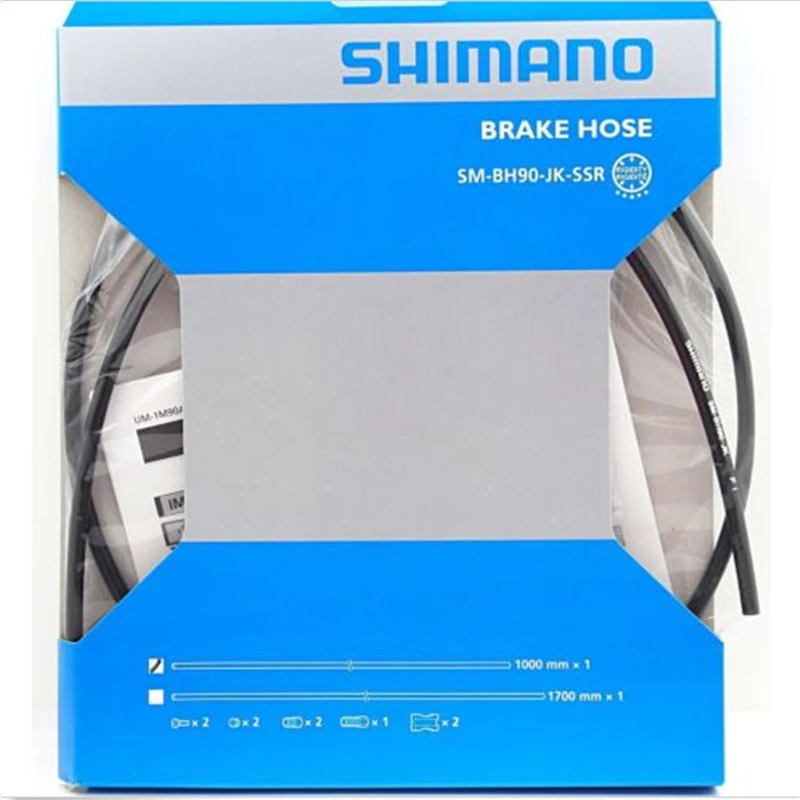 Original Box-packed Shimano SM-BH90-JK-SSR Disc Brake Hose Kit Dura-Ace Road Disc Caliper 1700/1000 Bicycle
Original Box-packed Shimano SM-BH90-JK-SSR Disc Brake Hose Kit Dura-Ace Road Disc Caliper 1700/1000 Bicycle