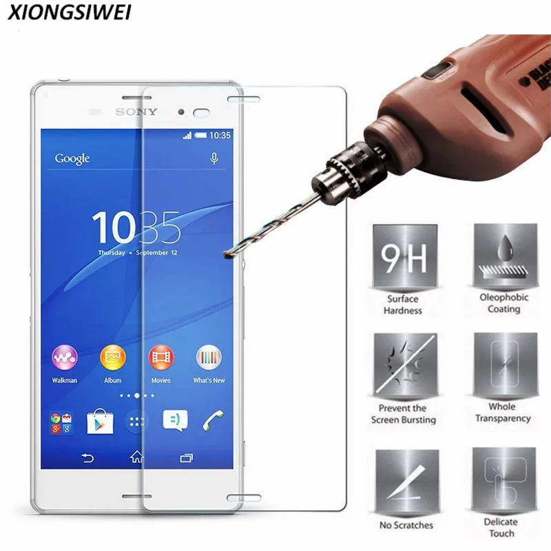 For Tempered Glass Sony Xperia Z3 Compact Screen Protector For Sony Xperia Z3 Compact D5803 Screen Protective Film Z3 MINI
For Tempered Glass Sony Xperia Z3 Compact Screen Protector For Sony Xperia Z3 Compact D5803 Screen Protective Film Z3 MINI