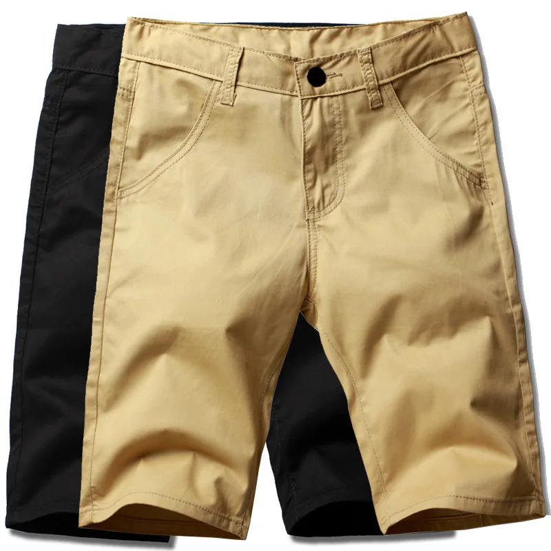 Shorts Men's Summer Casual Cotton Straight Five Shorts Large Size 28-38 Medium and Low Waist Solid Color Brand Zipper Shorts
Shorts Men's Summer Casual Cotton Straight Five Shorts Large Size 28-38 Medium and Low Waist Solid Color Brand Zipper Shorts
