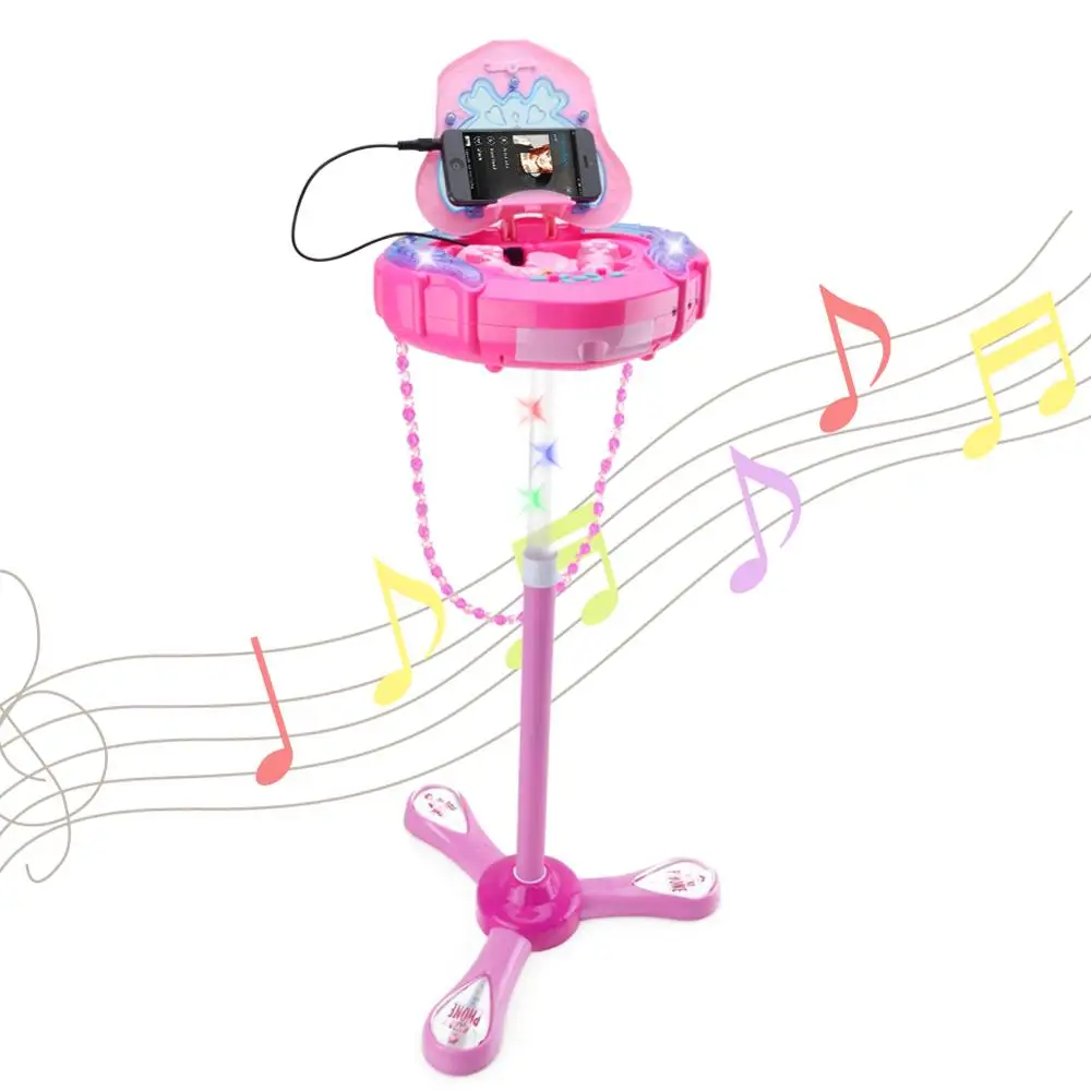 Kids Microphone Wireless Portable Microphone Box Shape for Kids with Speaker Compatible with PC/iPad/iPhone/Smartphone boys girl
Kids Microphone Wireless Portable Microphone Box Shape for Kids with Speaker Compatible with PC/iPad/iPhone/Smartphone boys girl