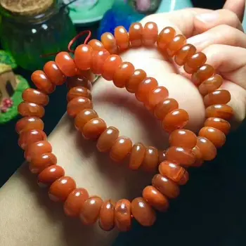 Natural South Red Agate Gemstone Women Beads Bracelet 10.5-1.5mm AAA 
Natural South Red Agate Gemstone Women Beads Bracelet 10.5-1.5mm AAA