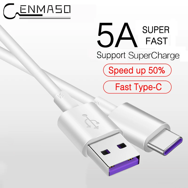 USB 5A Super Fast Charging Type C Cable for Samsung S9 S8 for HUAWEI P20 Mate 9 10 20 X Pro For Xiaomi USB C Mobile Phone Cable
USB 5A Super Fast Charging Type C Cable for Samsung S9 S8 for HUAWEI P20 Mate 9 10 20 X Pro For Xiaomi USB C Mobile Phone Cable