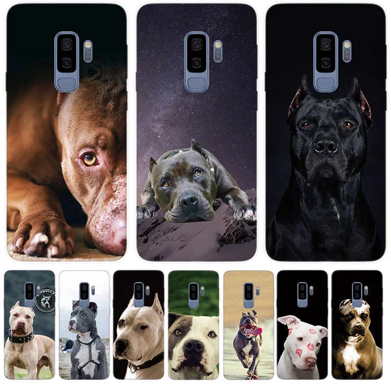 Fundas Silicone Phone Case For Samsung Galaxy M10 M20 M30 A10 A30 A50 S10 5G S8 S9 Plus S10e Cover Pit Bull Pitbull
Fundas Silicone Phone Case For Samsung Galaxy M10 M20 M30 A10 A30 A50 S10 5G S8 S9 Plus S10e Cover Pit Bull Pitbull