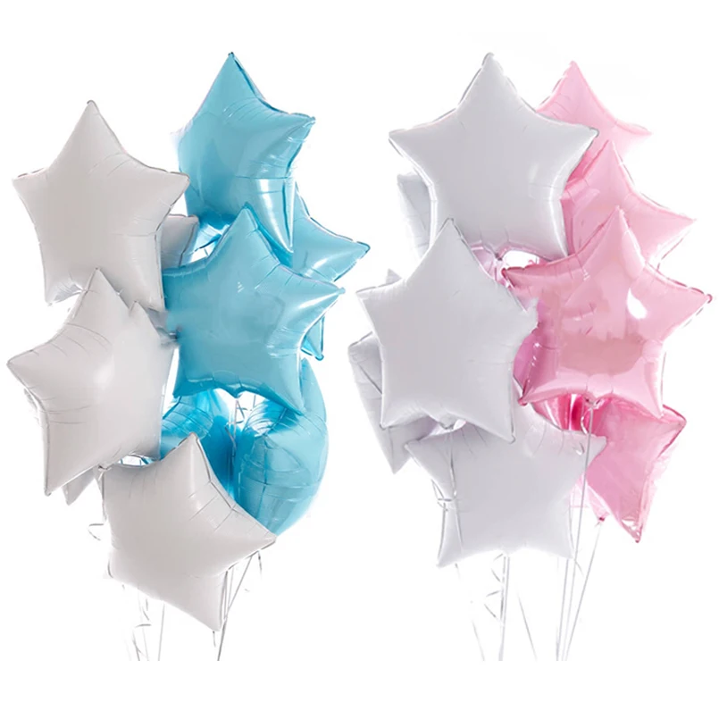 12PCS 18inch Star Aluminum Balloon Inflatables Toys Foil Balloons Birthday Wedding Party Decoration Globos Baby Shower Supplies
12PCS 18inch Star Aluminum Balloon Inflatables Toys Foil Balloons Birthday Wedding Party Decoration Globos Baby Shower Supplies