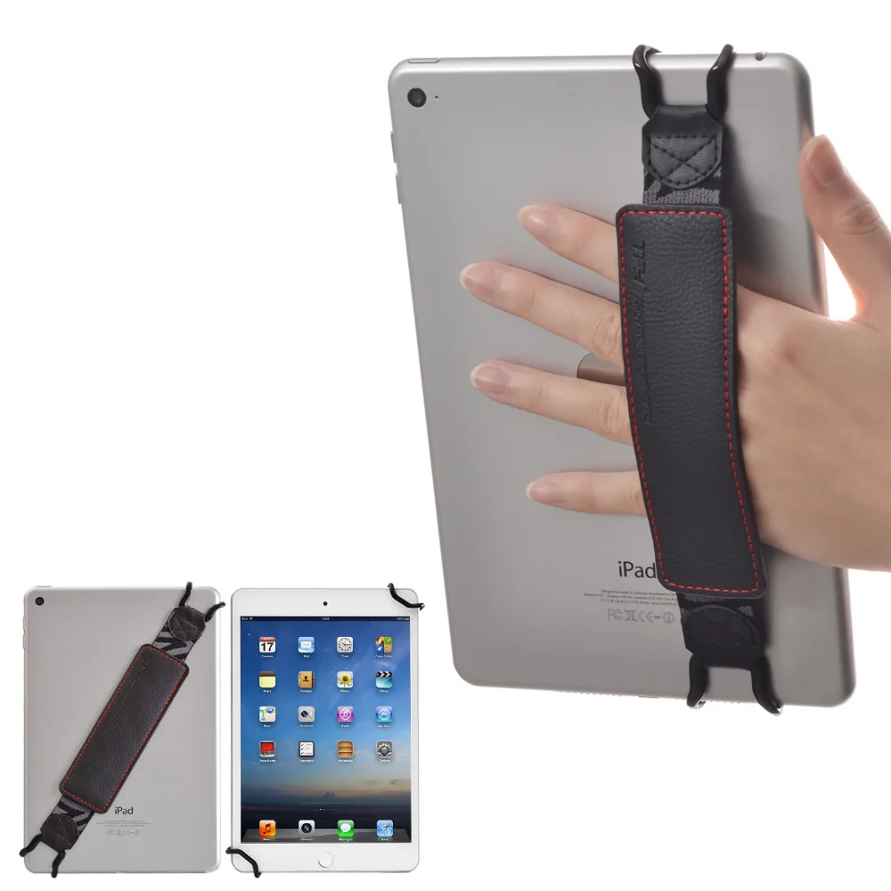 TFY Security Hand Strap PU Holder Support Stander for 7 - 10 Inch Tablets - for ip ad, Samsung Tab and Other Tablets
TFY Security Hand Strap PU Holder Support Stander for 7 - 10 Inch Tablets - for ip ad, Samsung Tab and Other Tablets