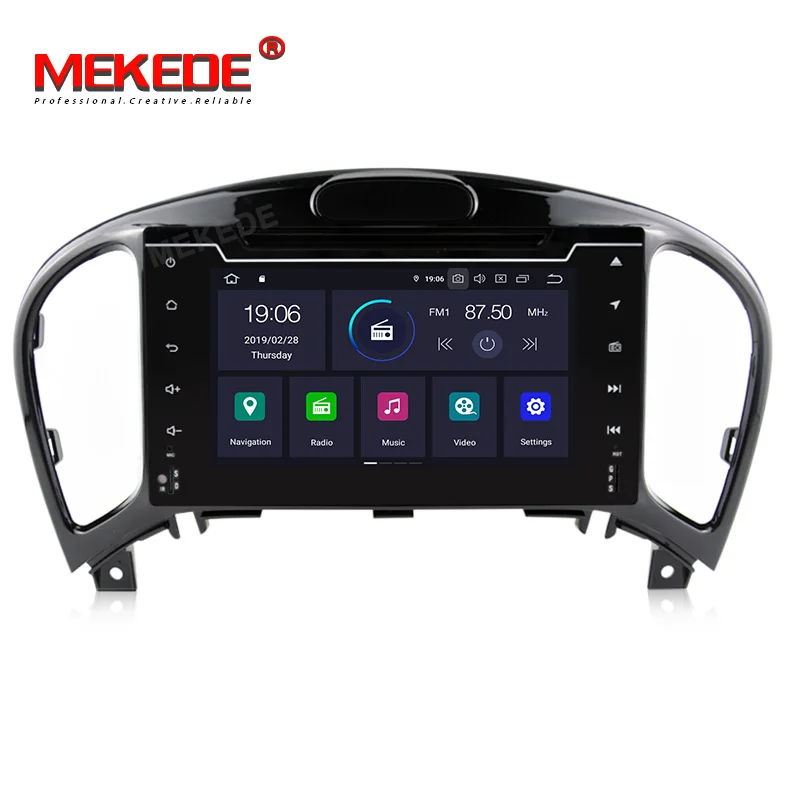 MEKEDE 1024x600 PX30 Android 9.0 16GB ROM 4 core Car DVD Player GPS Radio Bluetooth For Nissan JUKE 2004-2016 2 din car audio
MEKEDE 1024x600 PX30 Android 9.0 16GB ROM 4 core Car DVD Player GPS Radio Bluetooth For Nissan JUKE 2004-2016 2 din car audio