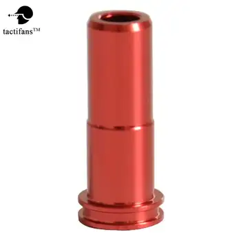 TACTIFANS 1pcs Quality SHS Single O-ring Air Seal AEG/eBB Nozzle For M4 M14 G36 AK MP5 Airsoft Gun Hunting Skirmish Accessories
TACTIFANS 1pcs Quality SHS Single O-ring Air Seal AEG/eBB Nozzle For M4 M14 G36 AK MP5 Airsoft Gun Hunting Skirmish Accessories