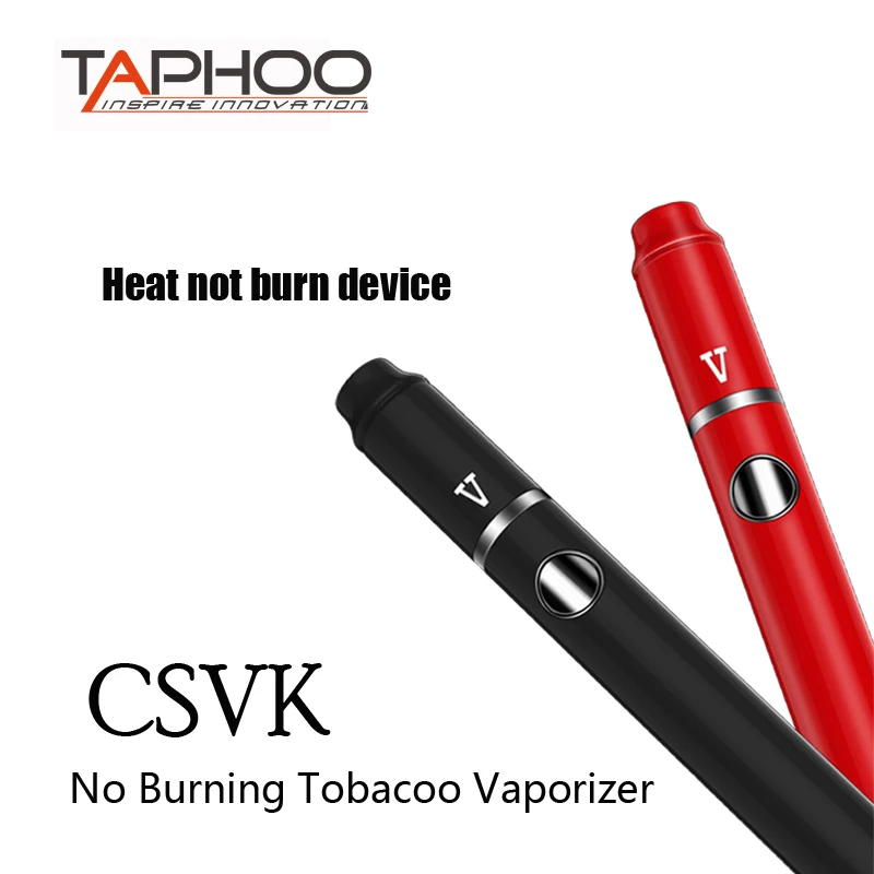 TAPHOO CSVK electronic heating tobacco vaporizer heat not burn cigarette device hot selling in Japan Korea
TAPHOO CSVK electronic heating tobacco vaporizer heat not burn cigarette device hot selling in Japan Korea