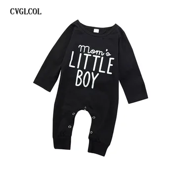 CVGLCOL Newborn Toddler Baby Boys Romper Playsuit Little Boy Outfits Black Clothes Infant Long Sleeve Kids Jumpsuit Outfit 
CVGLCOL Newborn Toddler Baby Boys Romper Playsuit Little Boy Outfits Black Clothes Infant Long Sleeve Kids Jumpsuit Outfit