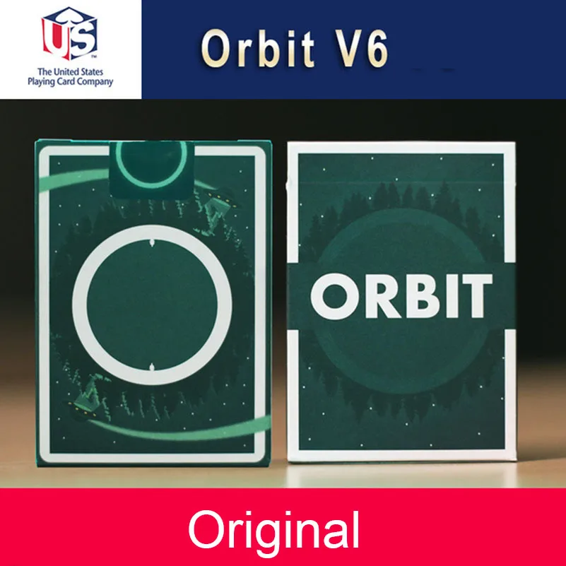 Orbit V6 Playing Cards High Quality Playing Cards Magic Tricks New Poker Cards for Magician Collection Card Game Close-up Magic
Orbit V6 Playing Cards High Quality Playing Cards Magic Tricks New Poker Cards for Magician Collection Card Game Close-up Magic
