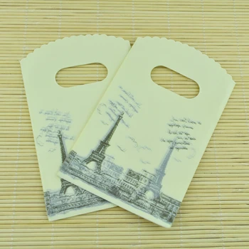 Wholesale 150pcs/lot Small Yellow Tower Plastic Bag 9x15cm Jewelry Charms Gift Packaging Bag Cute Plastic Gift Bags Pouches
Wholesale 150pcs/lot Small Yellow Tower Plastic Bag 9x15cm Jewelry Charms Gift Packaging Bag Cute Plastic Gift Bags Pouches