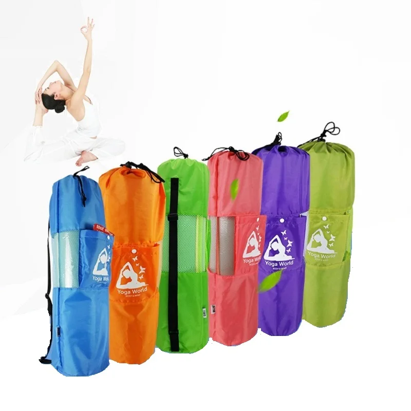 Yoga Backpack Yoga Mat Bag Waterproof Backpack Yoga Bag Nylon Pilates Carrier Mesh Adjustable Strap Sports Bag With Side Pocket
Yoga Backpack Yoga Mat Bag Waterproof Backpack Yoga Bag Nylon Pilates Carrier Mesh Adjustable Strap Sports Bag With Side Pocket