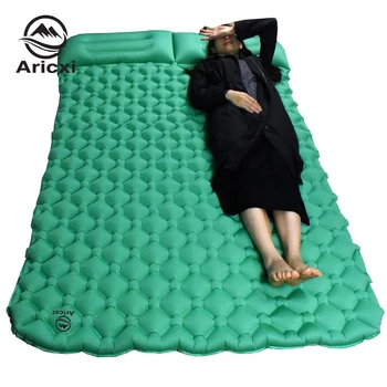 Double Tent Air Camping Mats Inflatable Cushion Outdoor 2 person Picnic Beach Two Plaid Blanket baby Pad Home Rest Soft Mattress
Double Tent Air Camping Mats Inflatable Cushion Outdoor 2 person Picnic Beach Two Plaid Blanket baby Pad Home Rest Soft Mattress