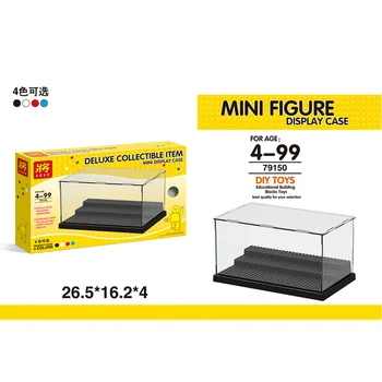Compatible With 79150 Dinosaur Figures Deluxe Acrylic Collectible Building Blocks Display Mini Box Display Case Bricks
Compatible With 79150 Dinosaur Figures Deluxe Acrylic Collectible Building Blocks Display Mini Box Display Case Bricks