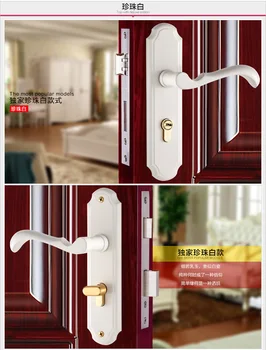 crystal white color solid T handle lock indoor mute bearing strong wooden door gate versatile lock copper core & key
crystal white color solid T handle lock indoor mute bearing strong wooden door gate versatile lock copper core & key