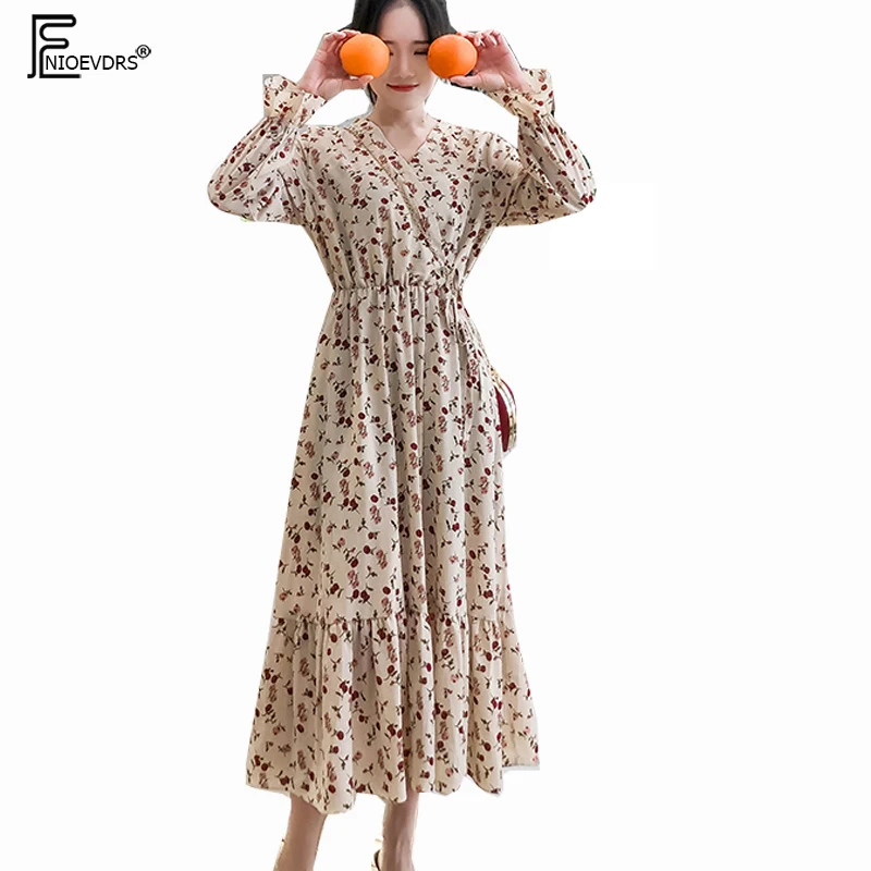 2019 Spring Basic Dresses Long Women Fashion Flare Sleeve Casual Slim Waist A Line Floral Printed Bow Tie V Neck Shirt Dress
2019 Spring Basic Dresses Long Women Fashion Flare Sleeve Casual Slim Waist A Line Floral Printed Bow Tie V Neck Shirt Dress