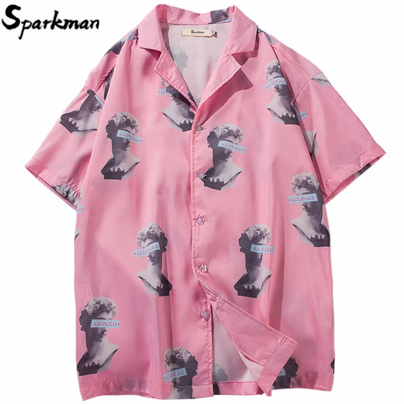 2019 Hip Hop Shirt Streetwear Mens Hawaiian Shirt Michelangelo Statue David Harajuku Summer Beach Shirt Hawaii Thin Short Sleeve
2019 Hip Hop Shirt Streetwear Mens Hawaiian Shirt Michelangelo Statue David Harajuku Summer Beach Shirt Hawaii Thin Short Sleeve
