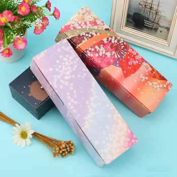 10pcs Cherry Blossom Floding Fan Favor Box Wedding Christmas Baby Shower Party Gift Packaging Box Rainbow Cookies Candy Boxes
10pcs Cherry Blossom Floding Fan Favor Box Wedding Christmas Baby Shower Party Gift Packaging Box Rainbow Cookies Candy Boxes