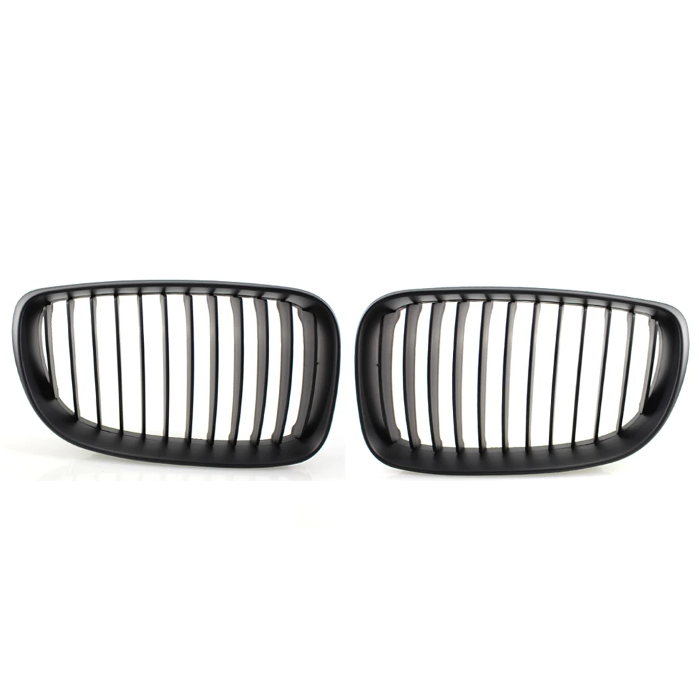Set of 2 For BMW E81 E82 E87 E88 1-Series 08-11 MATTE BLACK Car Front Grille ABS
Set of 2 For BMW E81 E82 E87 E88 1-Series 08-11 MATTE BLACK Car Front Grille ABS