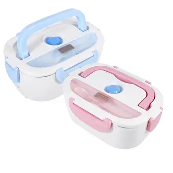 Food Lunch Box 1.5L Portable Electric Food Heating Warmer Lunch Bento Box Home Office School Use Hot 110v-220v EU/US Plug
Food Lunch Box 1.5L Portable Electric Food Heating Warmer Lunch Bento Box Home Office School Use Hot 110v-220v EU/US Plug