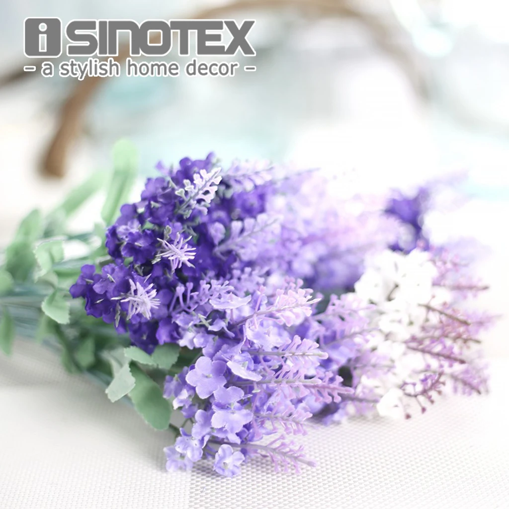Artificial Flower Silk Flowers Home Floral Lavender Decorative Flower Christmas Decoration New Year Gift
Artificial Flower Silk Flowers Home Floral Lavender Decorative Flower Christmas Decoration New Year Gift