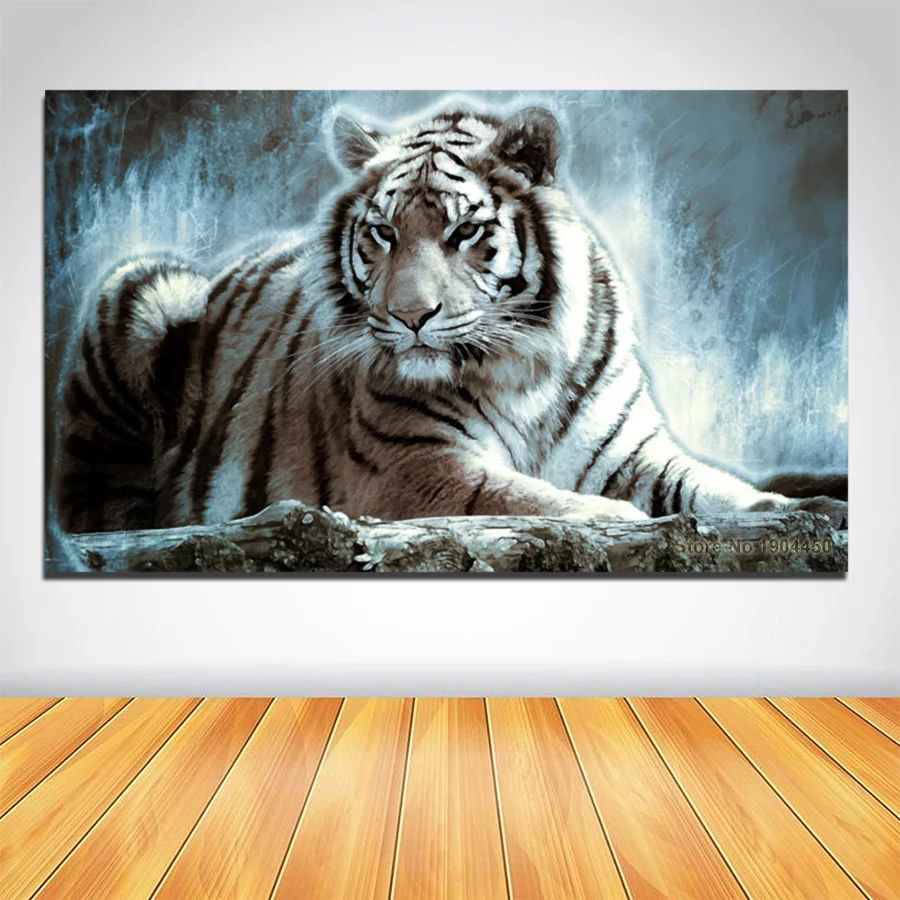 Unframed Canvas Painting Tiger Big Cat Modular Picture HD Print Artwork Poster for Bedroom Living Room Home Decoration
Unframed Canvas Painting Tiger Big Cat Modular Picture HD Print Artwork Poster for Bedroom Living Room Home Decoration