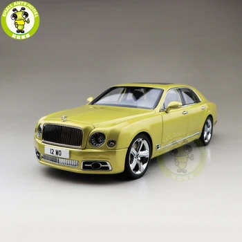 1/18 Almost Real Mulsanne Speed 2017 Julep Diecast Metal Model car Gift Collection Hobby
1/18 Almost Real Mulsanne Speed 2017 Julep Diecast Metal Model car Gift Collection Hobby