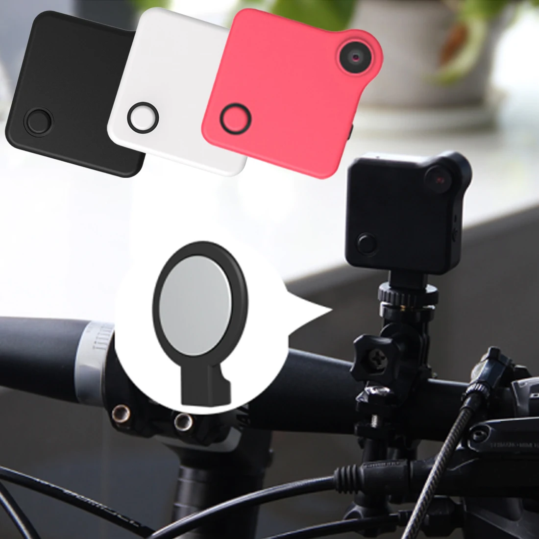 HONGDAK C1 Mini WIFI Camera P2P IP DV Video Sound Recorder Multi Portable HD 720P H.264 Micro DVR Sports
HONGDAK C1 Mini WIFI Camera P2P IP DV Video Sound Recorder Multi Portable HD 720P H.264 Micro DVR Sports