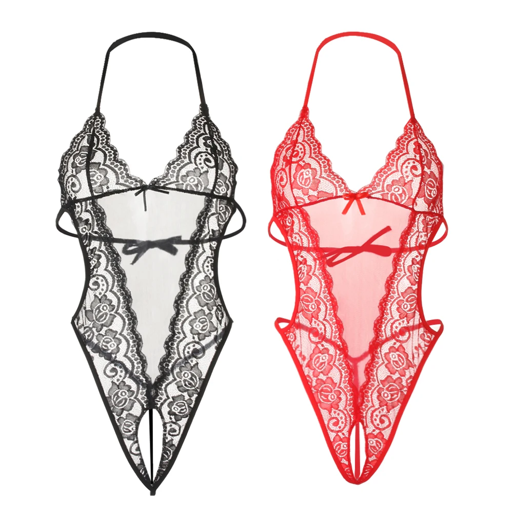 1PC Women Sexy Erotic Lingerie Babydoll Sleepwear Lace Nightwear Bodysuit Backless Baby Dolls Dress Female Underwear S-XL
1PC Women Sexy Erotic Lingerie Babydoll Sleepwear Lace Nightwear Bodysuit Backless Baby Dolls Dress Female Underwear S-XL