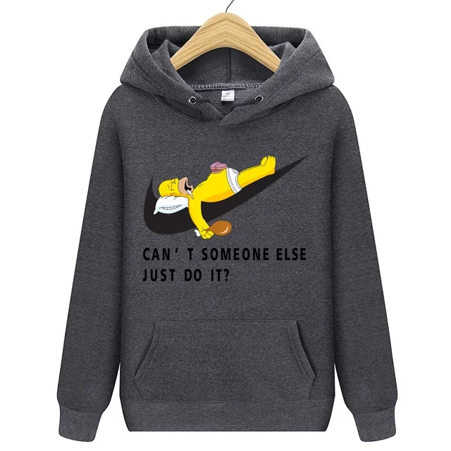Just Do cartoon print Men's Hoodies Sweatshirt men/women Hooded Pullover youth couple Skateboard Sportwear Simpsons jersey
Just Do cartoon print Men's Hoodies Sweatshirt men/women Hooded Pullover youth couple Skateboard Sportwear Simpsons jersey