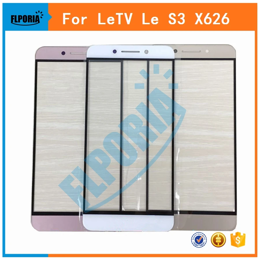 FLPORIA 1PCS For letv Le leco S3 x622 x626 Touch Screen Glass Digitizer Front Outer Touch Panel Replacement Parts
FLPORIA 1PCS For letv Le leco S3 x622 x626 Touch Screen Glass Digitizer Front Outer Touch Panel Replacement Parts