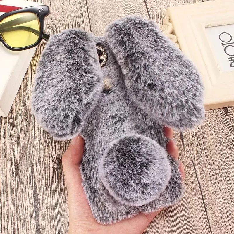 Plush Bunny Case for Huawei Honor 7A Soft Fur Cute 3D Rabbit Ears TPU Diamond Phone Case Cover for Honor 7A Pro Fluffy Case
Plush Bunny Case for Huawei Honor 7A Soft Fur Cute 3D Rabbit Ears TPU Diamond Phone Case Cover for Honor 7A Pro Fluffy Case