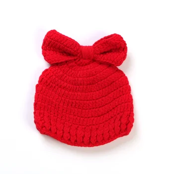 Brand Newborn Baby Wool Cute 100%Handmade Infant Butterfly Red Cap 0-3month Baby Wool Bonnet Photography Hat Clothes Caps
Brand Newborn Baby Wool Cute 100%Handmade Infant Butterfly Red Cap 0-3month Baby Wool Bonnet Photography Hat Clothes Caps