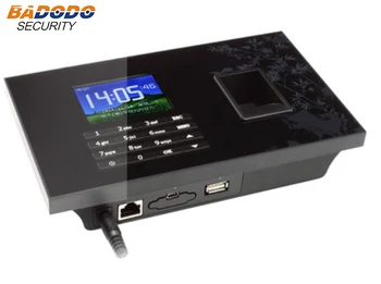 DC 12V/1A Fingerprint/Password/RFID Card (125Khz) Time Attendance Clock Using USB and TCP/IP communication A-C051
DC 12V/1A Fingerprint/Password/RFID Card (125Khz) Time Attendance Clock Using USB and TCP/IP communication A-C051